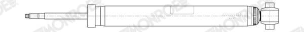Shock Absorber MONROE ORIGINAL (Gas Technology) G1439