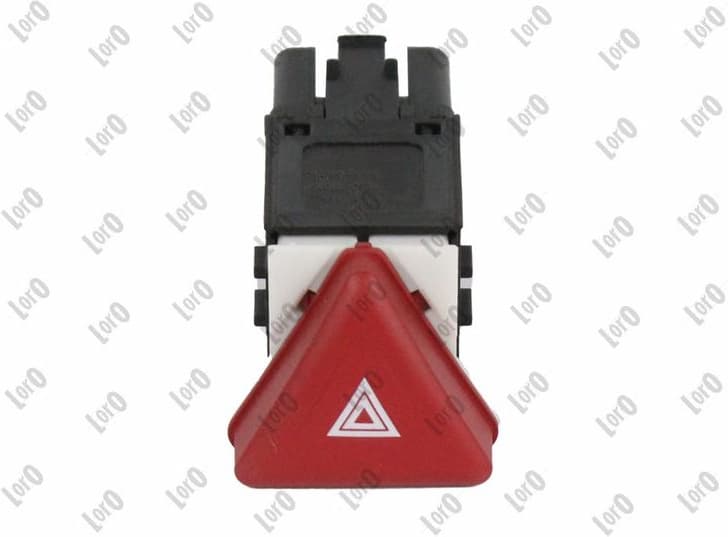 Hazard Warning Light Switch LORO 135-01-002