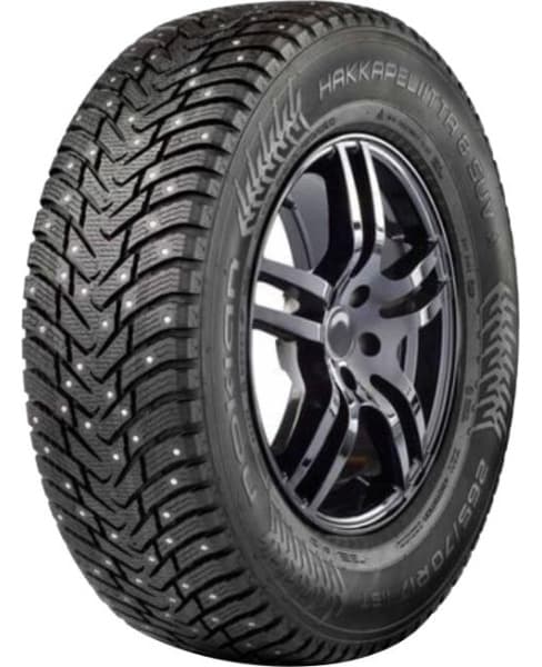 Winter tyres 285/60R18 NOKIAN HKPL 8 SUV 116T DOT19 Studded 3PMSF M+S