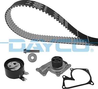 Water Pump & Timing Belt Kit KTBWP11890