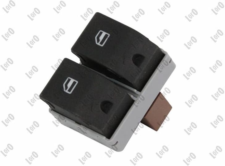 Switch, window regulator LORO 135-06-010