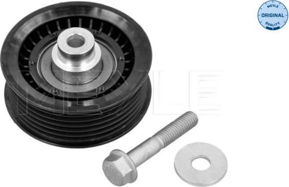 Deflection/Guide Pulley, V-ribbed belt MEYLE-ORIGINAL: True to OE. 714 009 0008