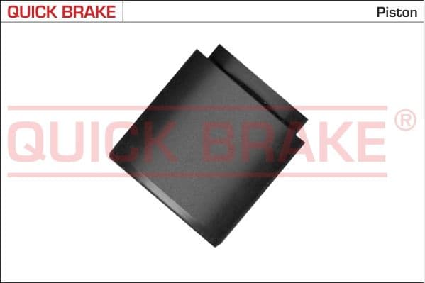 Piston, brake caliper 185040K