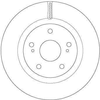 Brake Disc DF6576