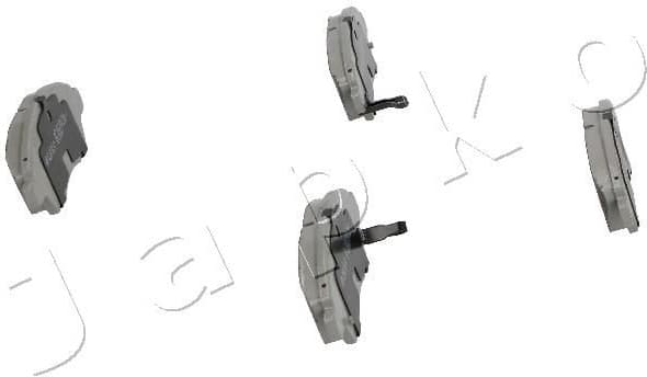 Brake Pad Set, disc brake 501002 - image 2