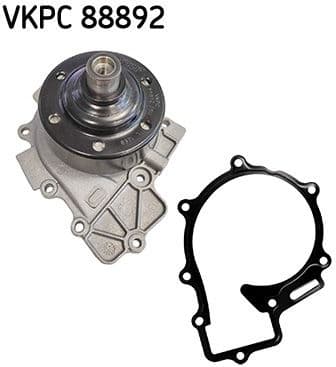 Water Pump, engine cooling VKPC 88892
