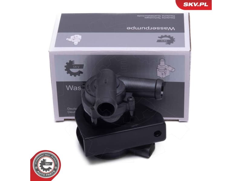 Auxiliary Water Pump (cooling water circuit) 22SKV065