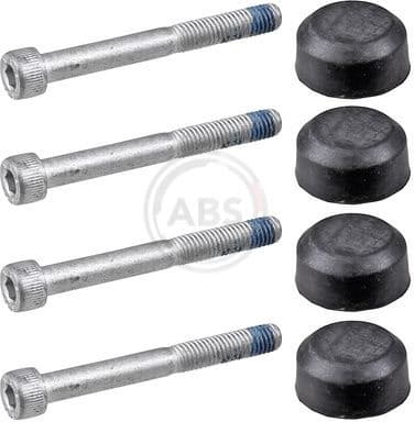 Accessory Kit, disc brake pad 0940Q