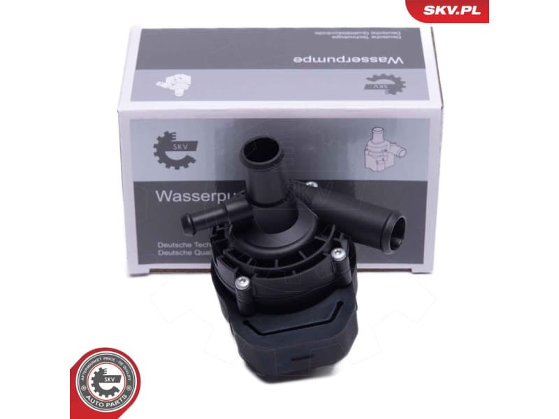 Auxiliary Water Pump (cooling water circuit) 22SKV045