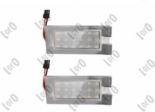 Licence Plate Light LORO TUNING L23-210-0004LED