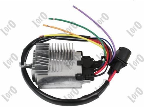 Control Unit, electric fan (engine cooling) LORO 133-003-013