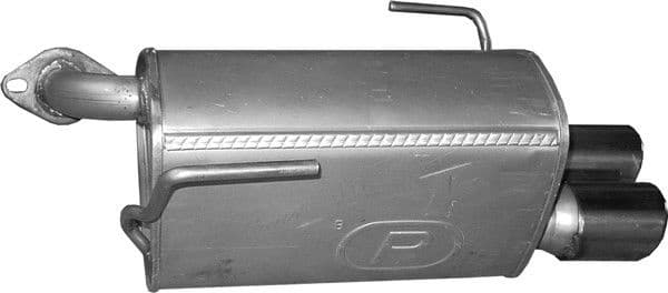 Rear Muffler 46.45