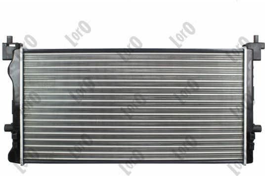 Radiator, engine cooling LORO 003-017-0067 - image 2