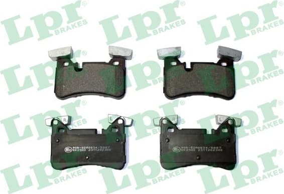 Brake Pad Set, disc brake 05P2300