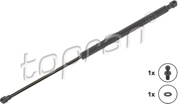 Gas Spring, boot/cargo area 600 152