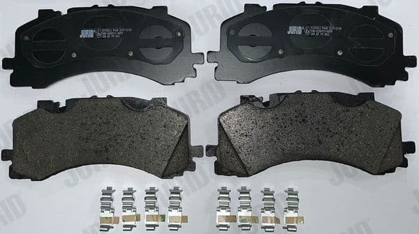 Brake Pad Set, disc brake 573902J - image 3