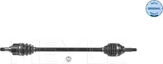 Drive Shaft MEYLE-ORIGINAL: True to OE. 100 498 0738