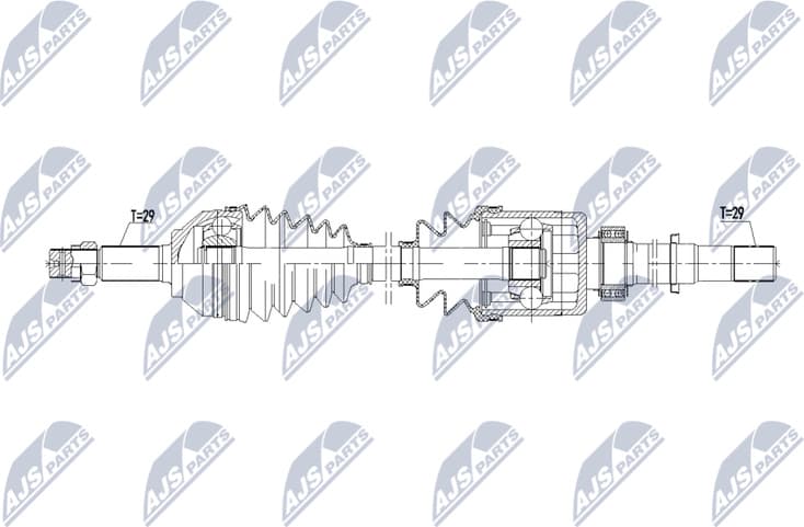 Drive Shaft NPW-NS-171