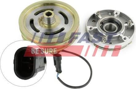 Clutch, radiator fan FT45659