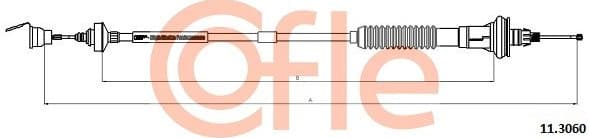 Cable Pull, clutch control 92.11.3060