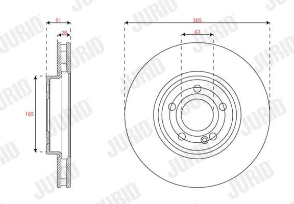 Brake Disc COAT+ 563637JC - image 2