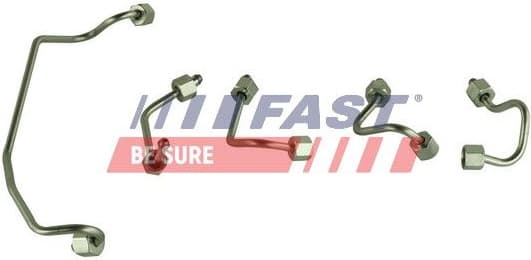 High-pressure Pipe Set, injection system FT39521