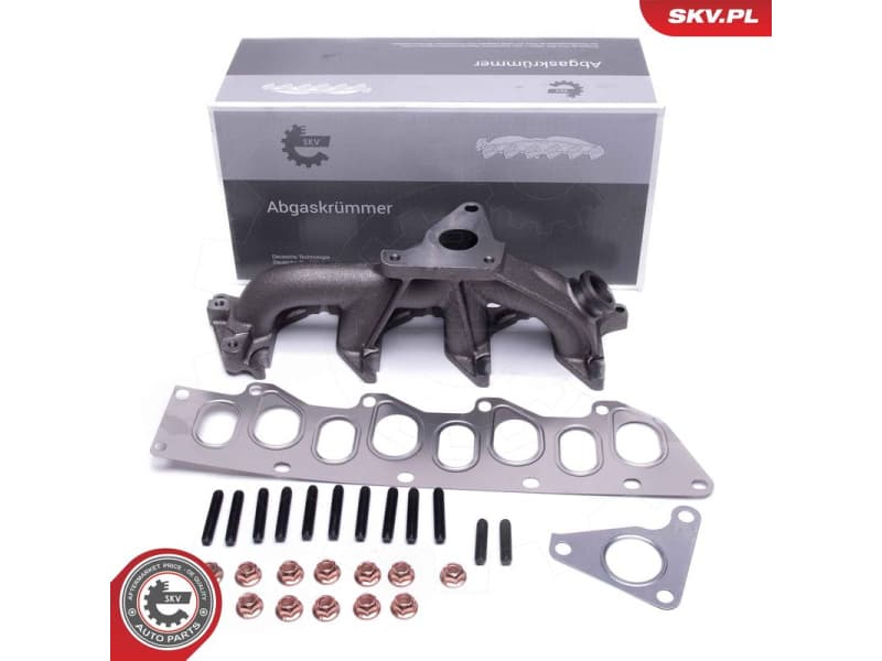 Manifold, exhaust system 49SKV073