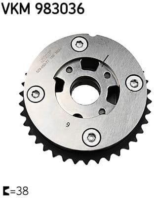 Camshaft Adjuster VKM 983036