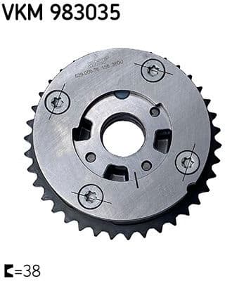 Camshaft Adjuster VKM 983035 - image 2