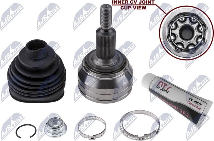 CV joint outer NPZ-VW-045