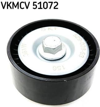 Deflection/Guide Pulley, V-ribbed belt VKMCV 51072