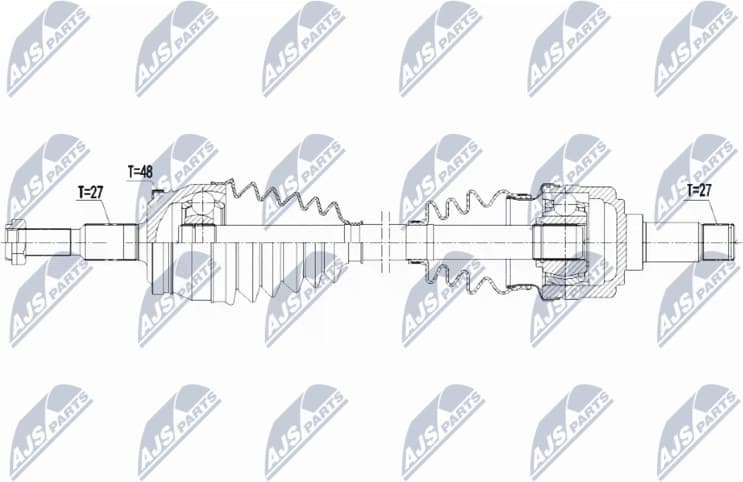 Drive Shaft NPW-CH-090