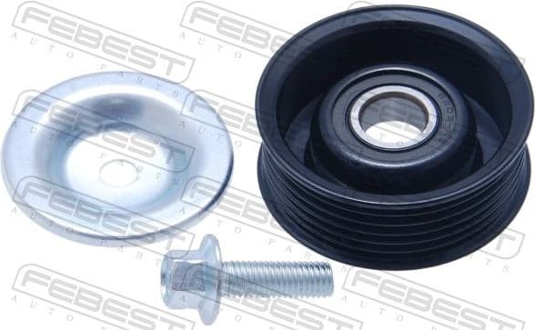 Tensioner Pulley, V-ribbed belt 0587-DE
