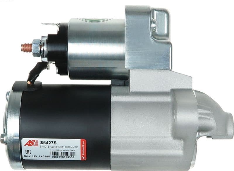 Starter AS S5427S - image 2