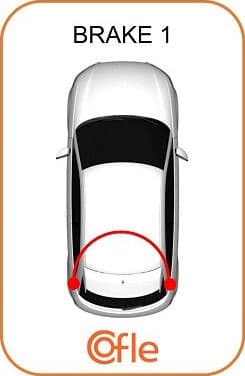 Cable Pull, parking brake 92.321.20 - image 2