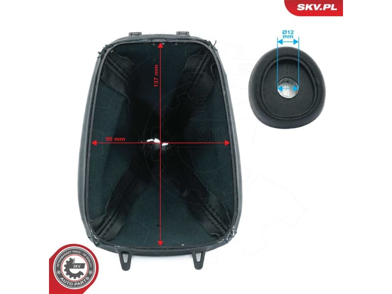 Gear Lever Knob 63SKV467 - image 2