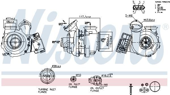 Charger, charging (supercharged/turbocharged) ** FACTORY NEW ** 93503 - image 6