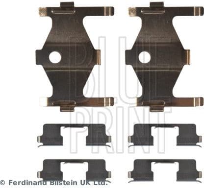 Accessory Kit, disc brake pad ADBP480013