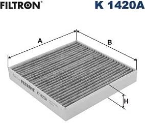 Filter, cabin air K1420A
