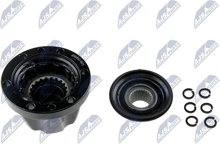 Wheel Hub KSB-SU-001 - image 2