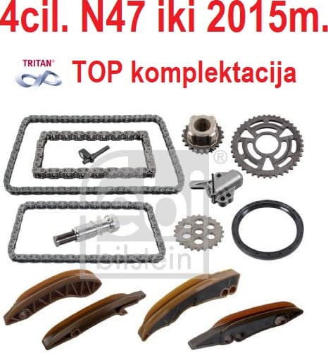 Timing chain kit 180427