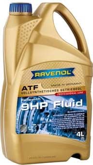 Automatic Transmission Fluid RAVENOL ATF 9HP Fluid 121114900401999