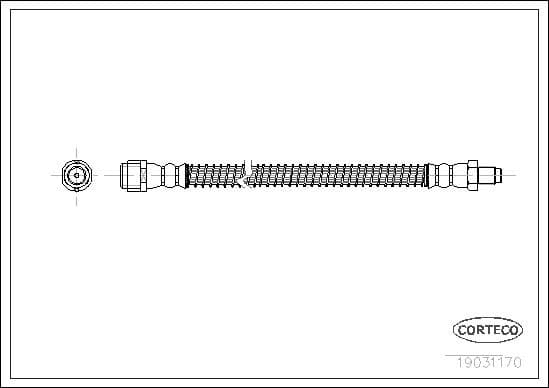 Brake Hose 19031170 - image 3