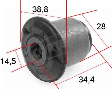 Mounting, control/trailing arm 21652774 - image 2