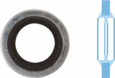 Seal Ring, oil drain plug 006339S - image 3