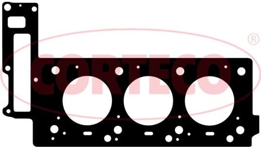 Gasket, cylinder head 415390P - image 2