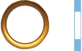 Seal Ring, oil drain plug 005542S - image 3