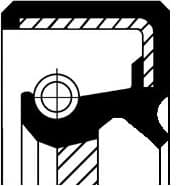 Seal balance shaft 190 27874B