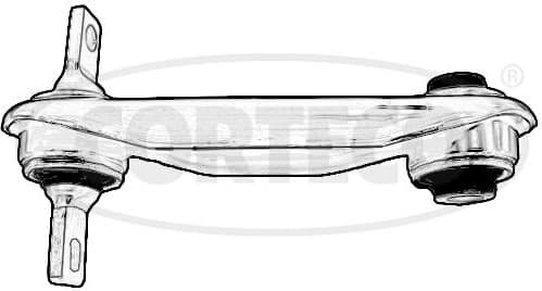 Control/Trailing Arm, wheel suspension 49399930 - image 2