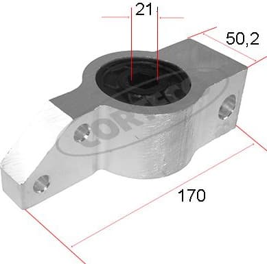 Mounting, control/trailing arm 80005075 - image 3